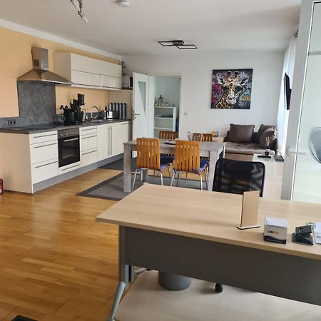 Apartment „Am Suedhang“ 오델자우젠 외부 사진