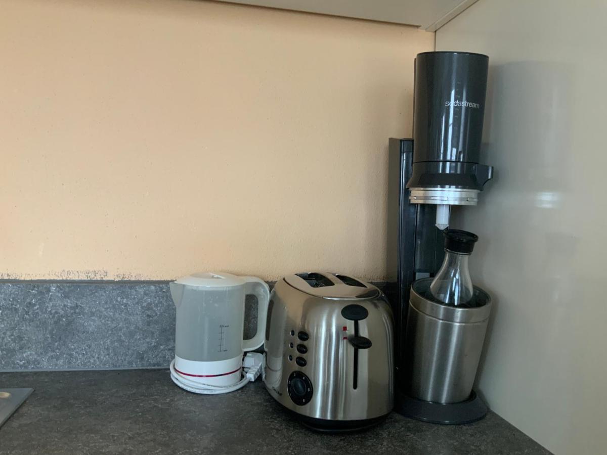 Apartment „Am Suedhang“ 오델자우젠 외부 사진